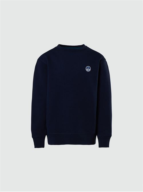 CREWNECK SWEATSHIRT W/LOGO NORTH SAILS | 794460/802